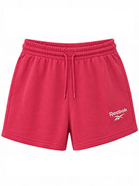PINK Reebok Retro Loop Back Shorts - Size S to M