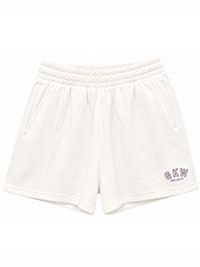 DUSK GREEN Super Soft Brushed Fleece Shorts - Size XS & L