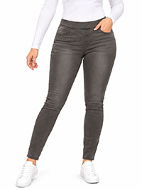 ASH GREY Erin High Waist Skinny Jeggings - Size 8 to 20