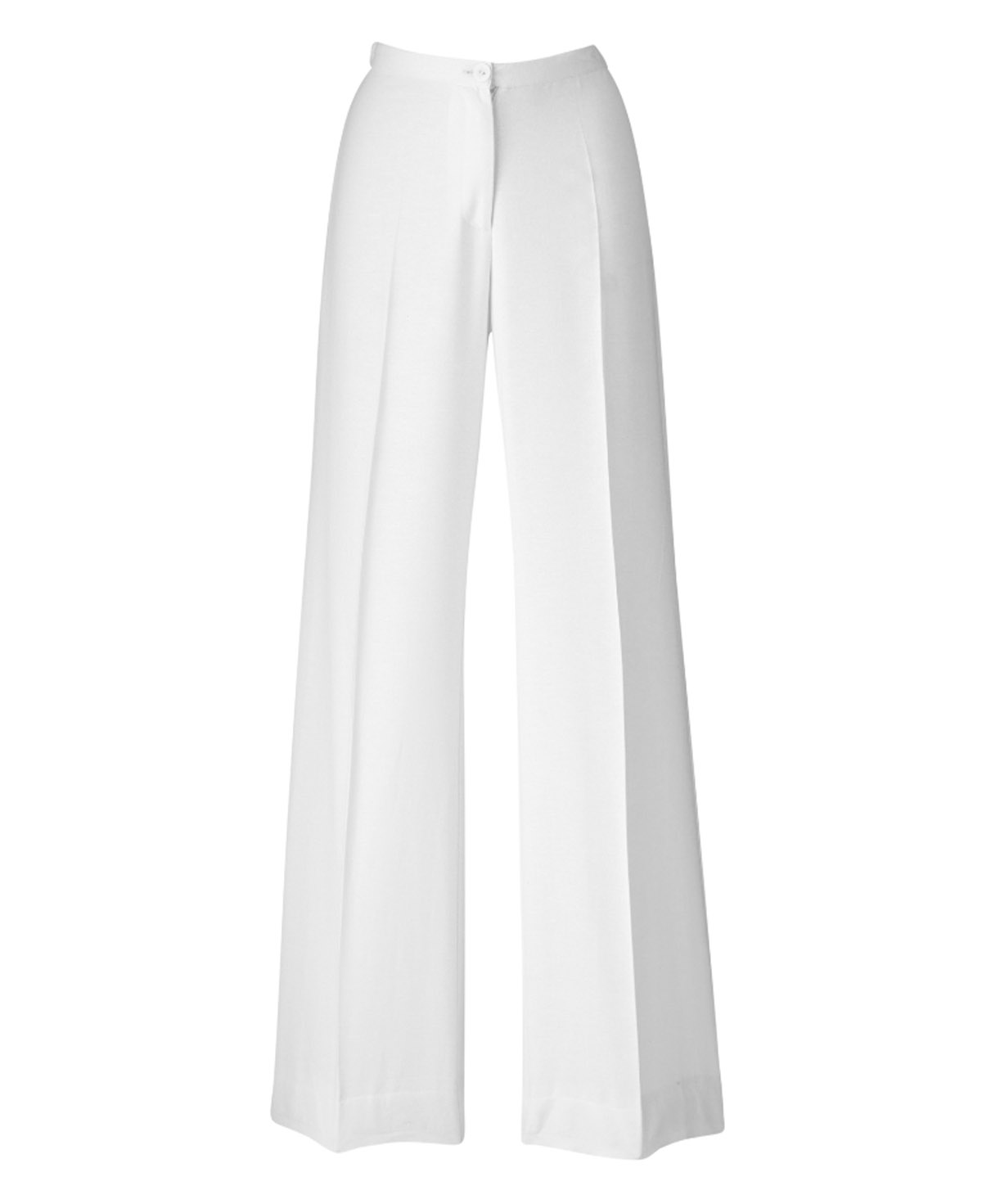Joanna Hope - - Joanna Hope WHITE Linen Blend Trousers - Plus Size 12 to 24