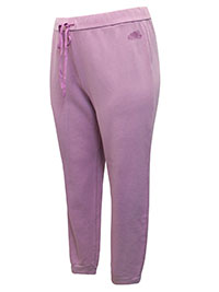 PINK Organic Cotton Cuffed Joggers - Size 16/18 (XL)